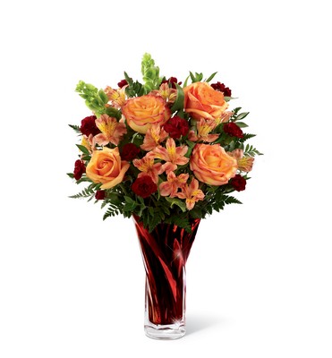 The FTD Autumn Splendor Bouquet